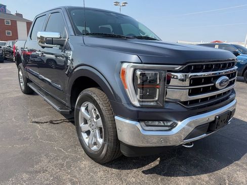 Used 2022 Ford F150 Lariat w/ Equipment Group 502A High AWD/4WD image 4