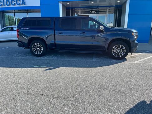 Used 2021 Chevrolet Silverado 1500 RST w/ All Star Edition Plus AWD/4WD image 1
