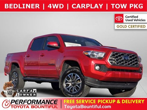 Used 2023 Toyota Tacoma TRD Sport AWD/4WD image 1