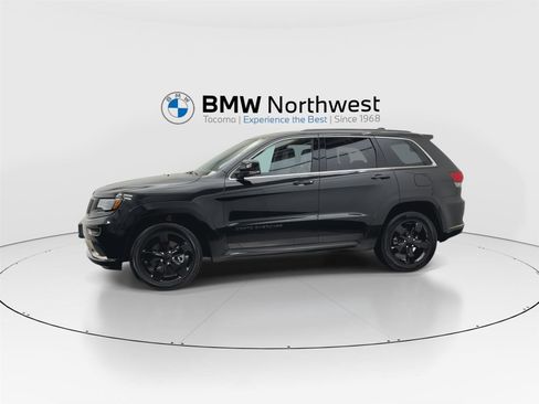 Used 2016 Jeep Grand Cherokee High Altitude image 10