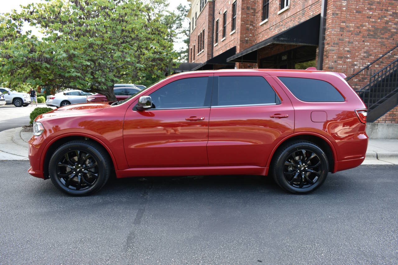 Used 2019 Dodge Durango R/T w/ Technology Group AWD/4WD image 4