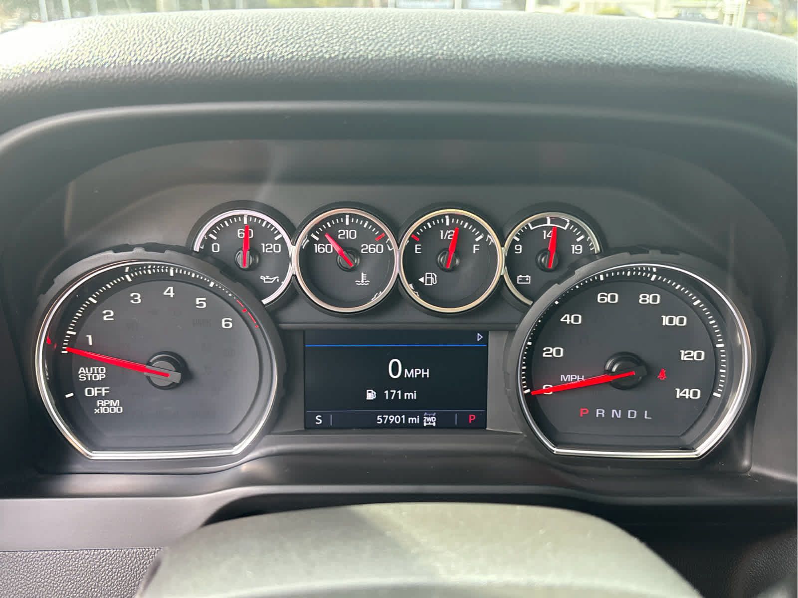 Certified 2021 Chevrolet Silverado 1500 RST w/ Z71 Off-Road Package AWD/4WD image 18