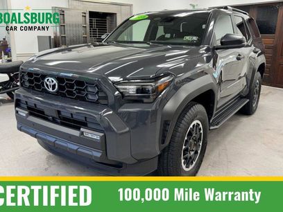 Used 2025 Toyota 4Runner TRD Off-Road