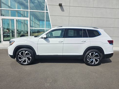 Used 2021 Volkswagen Atlas SEL Premium AWD/4WD image 3