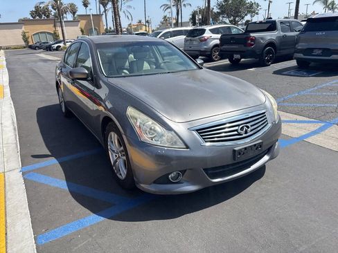 Used 2012 INFINITI G25 Journey RWD image 27
