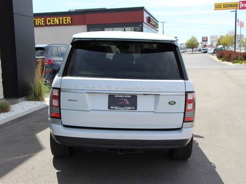 Used 2015 Land Rover Range Rover Autobiography AWD/4WD image 7