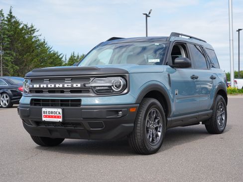 Used 2021 Ford Bronco Sport Big Bend w/ Big Bend Package AWD/4WD image 7