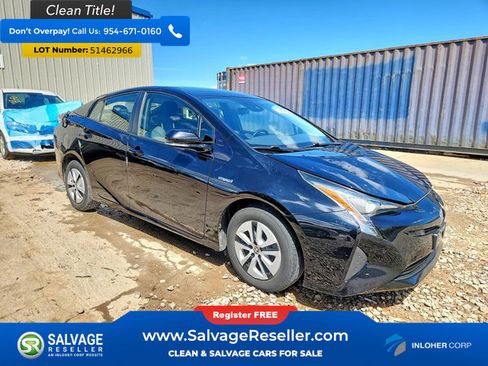 Used 2018 Toyota Prius Three FWD image 5