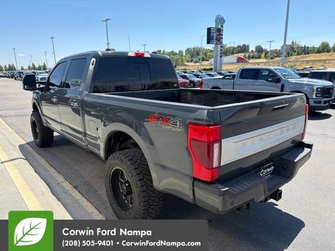 Used 2021 Ford F350 Platinum AWD/4WD image 5
