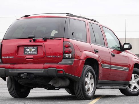 Used 2002 Chevrolet TrailBlazer LT w/ Preferred Equipment Group AWD/4WD image 40