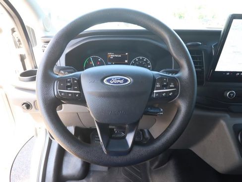 Used 2023 Ford E-Transit Medium Roof w/ Load Area Protection Package RWD image 16