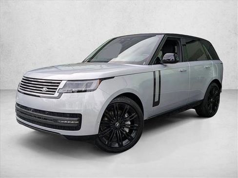 Used 2025 Land Rover Range Rover SE AWD/4WD image 1