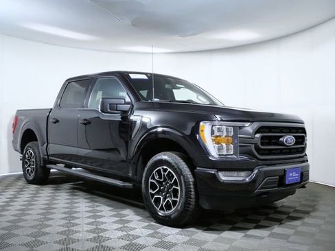 Certified 2022 Ford F150 XLT w/ Equipment Group 302A High AWD/4WD image 1