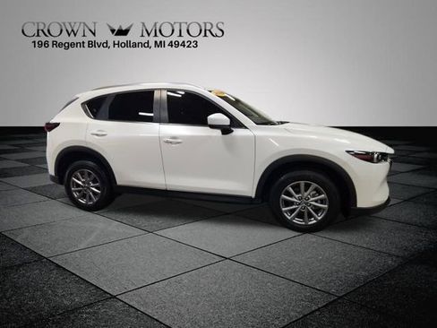 Used 2022 MAZDA CX-5 AWD 2.5 S w/ Select Package image 2