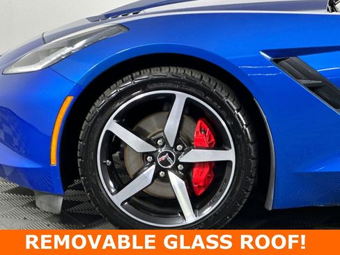 Used 2015 Chevrolet Corvette Stingray Coupe w/ 2LT Preferred Equipment Group image 10