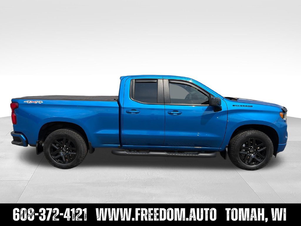 Used 2024 Chevrolet Silverado 1500 RST w/ Rally Edition AWD/4WD image 6