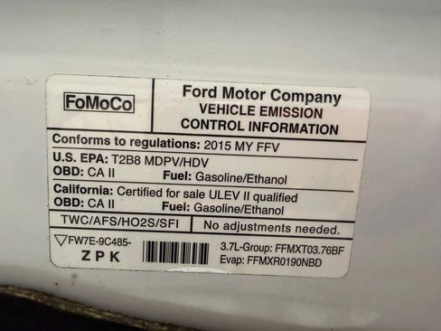 Used 2015 Ford Transit 250 148 Medium Roof w/ Exterior Upgrade Package image 58