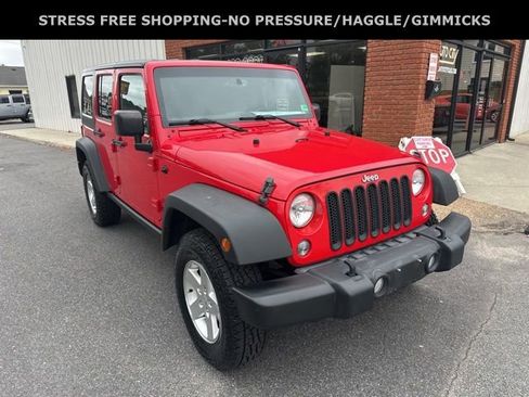 Used 2017 Jeep Wrangler Unlimited Sport w/ Quick Order Package 24S image 16