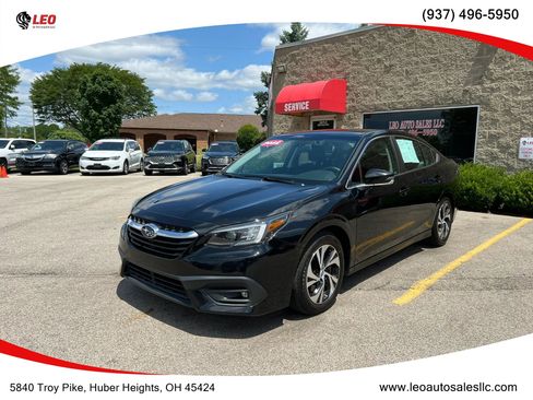 Used 2022 Subaru Legacy Premium AWD/4WD image 1