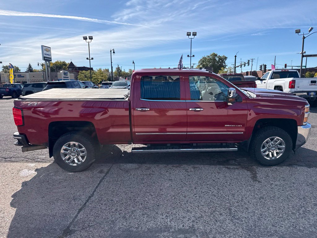 Used 2019 Chevrolet Silverado 2500 LTZ w/ Duramax Plus Package AWD/4WD image 11