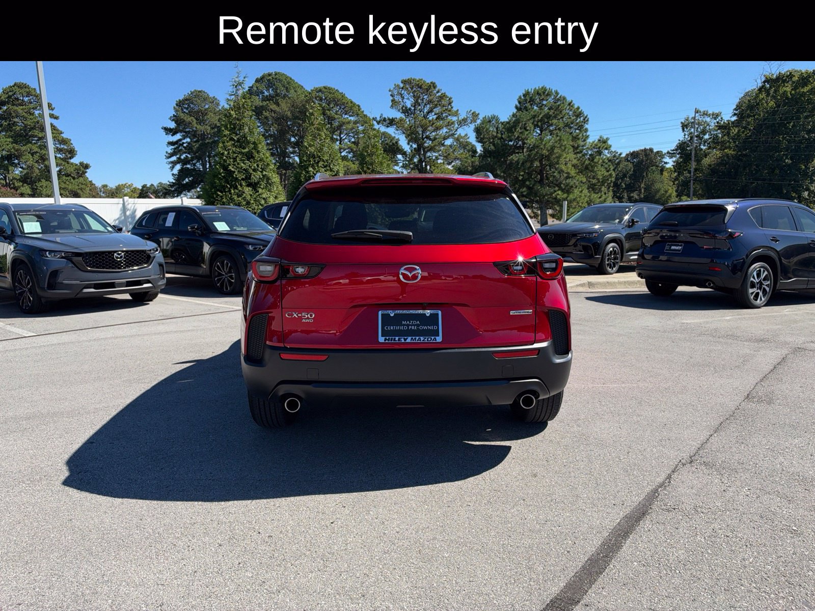 Certified 2024 MAZDA CX-50 AWD 2.5 S w/ Cargo Package image 8