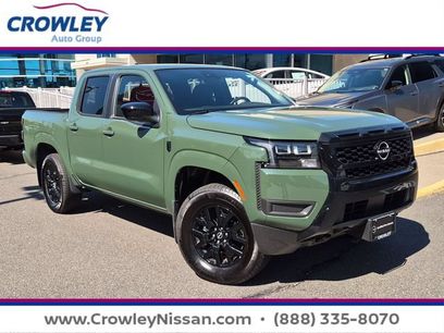 Certified 2026 Nissan Frontier SV w/ All-Weather Content Package