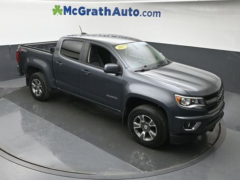 Used 2017 Chevrolet Colorado Z71 AWD/4WD image 3