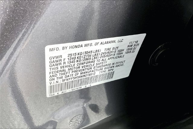 Used 2019 Honda Pilot EX-L image 33