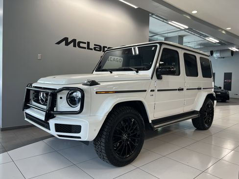 Used 2020 Mercedes-Benz G 550 image 3