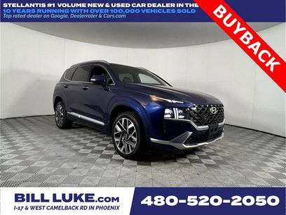 Used 2023 Hyundai Santa Fe Calligraphy