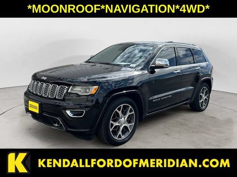 Used 2019 Jeep Grand Cherokee Overland AWD/4WD image 1
