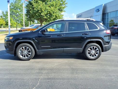 Used 2021 Jeep Cherokee Latitude Lux AWD/4WD image 4