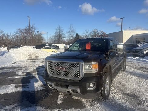 Used 2017 GMC Sierra 3500 Denali w/ Snow Plow Prep Package image 2