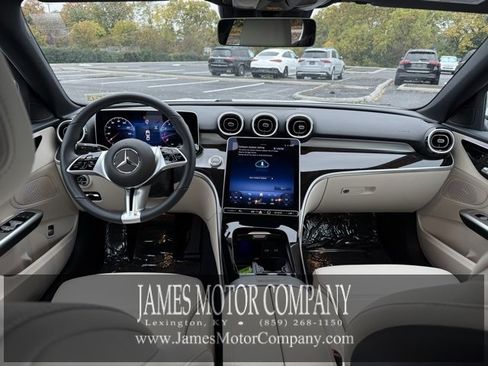 Certified 2025 Mercedes-Benz C 300 4MATIC Sedan image 17
