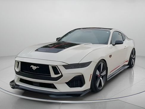Certified 2025 Ford Mustang GT Premium w/ 60th Anniversary Package RWD image 11