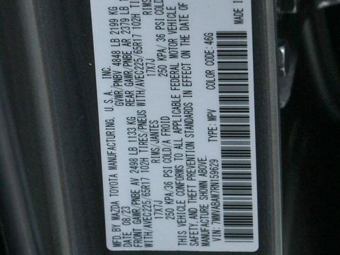 Used 2024 MAZDA CX-50 AWD 2.5 S w/ Cargo Package image 31