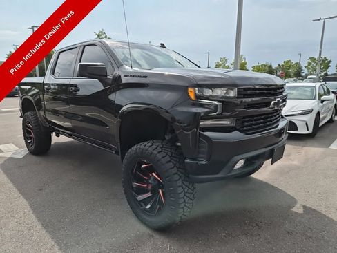 Used 2021 Chevrolet Silverado 1500 RST w/ Bed Protection Package AWD/4WD image 3