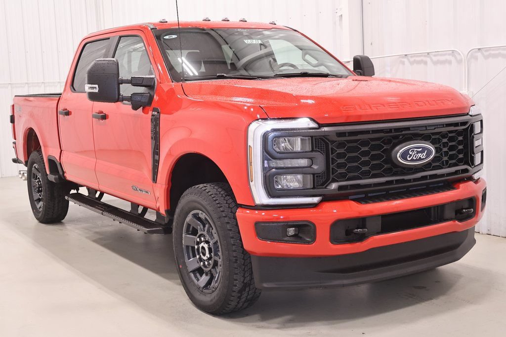 New 2026 Ford F350 XL w/ STX Appearance Package AWD/4WD image 3