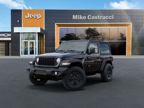 New 2026 Jeep Wrangler Sport image 2
