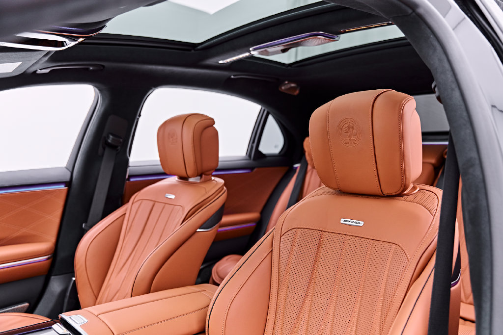 Used 2025 Mercedes-Benz S 63 AMG S image 59