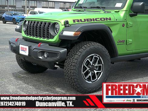 New 2025 Jeep Wrangler Rubicon image 42