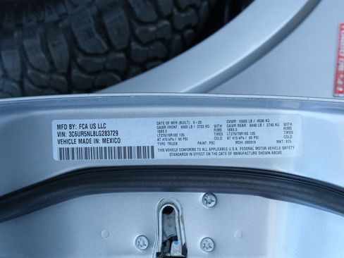 Used 2020 RAM 2500 Laramie image 59