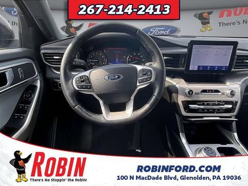Certified 2023 Ford Explorer XLT w/ Equipment Group 202A AWD/4WD image 10