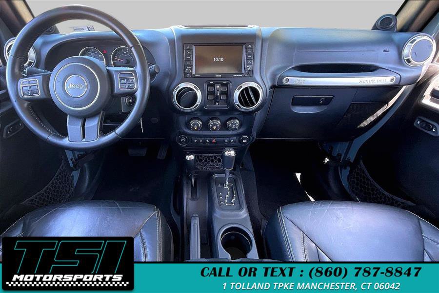 Used 2014 Jeep Wrangler Unlimited Sahara w/ Dual Top Group AWD/4WD image 14