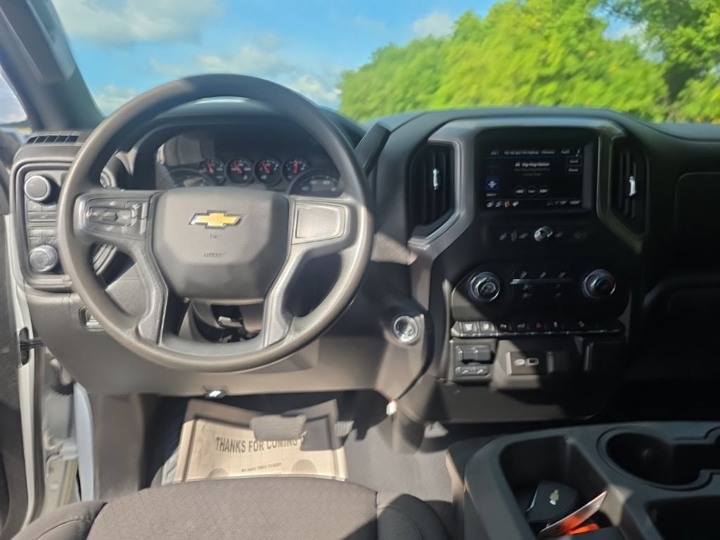 Used 2024 Chevrolet Silverado 2500 Custom w/ Custom Value Package AWD/4WD image 7