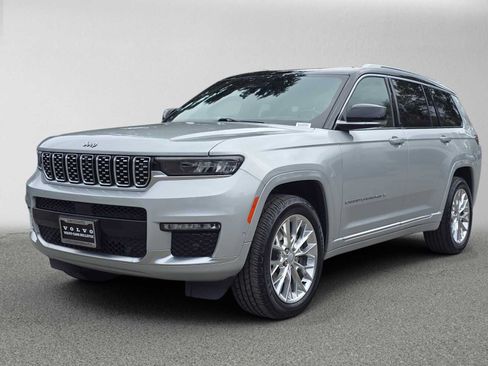Used 2021 Jeep Grand Cherokee L Summit w/ Advanced Protech Group IV AWD/4WD image 7