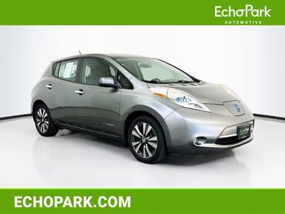Used 2015 Nissan Leaf SV w/ LED & Quick Charge Package