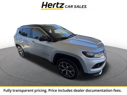 Used 2025 Jeep Compass Limited
