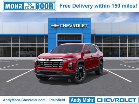 New 2026 Chevrolet Equinox LT w/ Safety and Technology Package AWD/4WD image 1