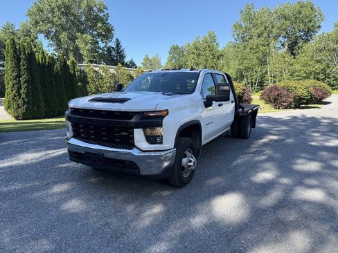 Used 2021 Chevrolet Silverado 3500 W/T w/ WT Convenience Package AWD/4WD image 2